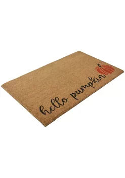 Cheapest 🔔 Northlight Natural Coir "Hello Pumpkin" Fall Harvest Doormat 18" x 30" 🛒 9 Cheapest 🔔 Northlight Natural Coir "Hello Pumpkin" Fall Harvest Doormat 18" x 30" 🛒 -Outlet Northlight Store Belk 142