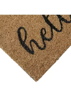 Cheapest 🔔 Northlight Natural Coir "Hello Pumpkin" Fall Harvest Doormat 18" x 30" 🛒 10 Cheapest 🔔 Northlight Natural Coir "Hello Pumpkin" Fall Harvest Doormat 18" x 30" 🛒 -Outlet Northlight Store Belk 143