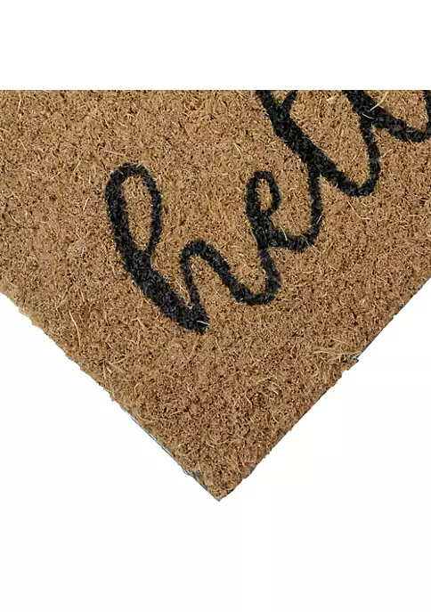 Cheapest 🔔 Northlight Natural Coir "Hello Pumpkin" Fall Harvest Doormat 18" x 30" 🛒 6 Cheapest 🔔 Northlight Natural Coir "Hello Pumpkin" Fall Harvest Doormat 18" x 30" 🛒 - Image 4