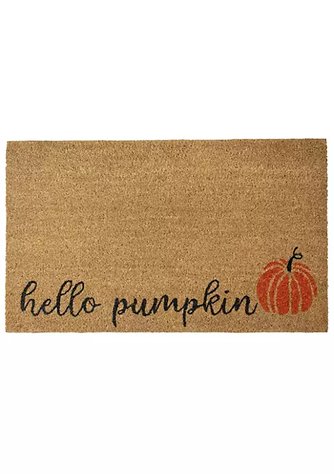Cheapest 🔔 Northlight Natural Coir "Hello Pumpkin" Fall Harvest Doormat 18" x 30" 🛒 7 Cheapest 🔔 Northlight Natural Coir "Hello Pumpkin" Fall Harvest Doormat 18" x 30" 🛒 - Image 5