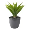 Best Sale ❤️ Northlight 22" Potted Green Artificial Agave Plant ✨