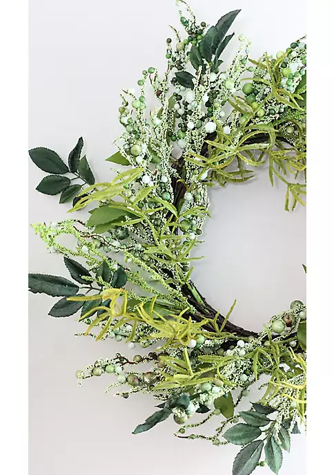 Coupon ๐ Northlight Mixed Leaves Twig Artificial Wreath Green 12-Inch ๐ 5 Coupon ๐ Northlight Mixed Leaves Twig Artificial Wreath Green 12-Inch ๐ - Image 3