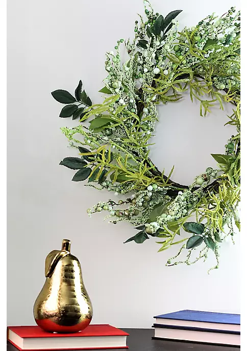 Coupon ๐ Northlight Mixed Leaves Twig Artificial Wreath Green 12-Inch ๐ 6 Coupon ๐ Northlight Mixed Leaves Twig Artificial Wreath Green 12-Inch ๐ - Image 4
