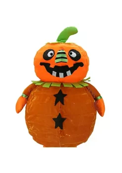 Best reviews of 🌟 Northlight 37" Pre-Lit Orange and Black LED Standing Jack-O-Lantern Pumpkin 🧛 Halloween Decor 😍 -Outlet Northlight Store Belk 1462