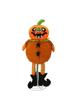 Best reviews of 🌟 Northlight 37" Pre-Lit Orange and Black LED Standing Jack-O-Lantern Pumpkin 🧛 Halloween Decor 😍 -Outlet Northlight Store Belk 1463