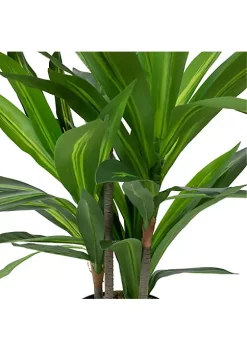 Hot Sale 😍 Northlight 35" Green Artificial Dracaena Potted Plant 😉 -Outlet Northlight Store Belk 1479