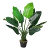 Best deal 🔔 Northlight 43" Potted Green Artificial Bird of Paradise Plant ⭐ -Outlet Northlight Store Belk 1481