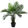 Outlet 🛒 Northlight 35" Green Artificial Miniature Potted Palm Plant 🤩