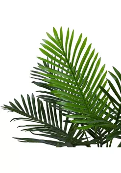 Outlet 🛒 Northlight 35" Green Artificial Miniature Potted Palm Plant 🤩 -Outlet Northlight Store Belk 1495