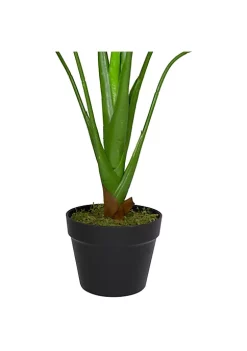 Flash Sale 🔥 Northlight 35" Potted Green Wide Leaf Monstera Artificial Floor Plant 🎁 -Outlet Northlight Store Belk 1500