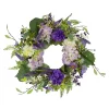 Best deal 🎁 Northlight Hydrangea and Foliage Spring Floral Twig Wreath Purple 26" 😀 2 Best deal 🎁 Northlight Hydrangea and Foliage Spring Floral Twig Wreath Purple 26" 😀 -Outlet Northlight Store Belk 1504