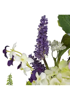 Best deal ๐ Northlight Hydrangea and Foliage Spring Floral Twig Wreath Purple 26" ๐ 10 Best deal ๐ Northlight Hydrangea and Foliage Spring Floral Twig Wreath Purple 26" ๐ -Outlet Northlight Store Belk 1507