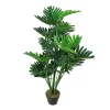 Promo 🎉 Northlight 47" Green Potted Philodendron Selloum Artificial Plant 🌟 -Outlet Northlight Store Belk 1509