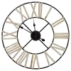 Top 10 😉 Northlight 24" Roman Numeral Battery Operated Round Wall Clock with Metal Frame 🎁 -Outlet Northlight Store Belk 1517