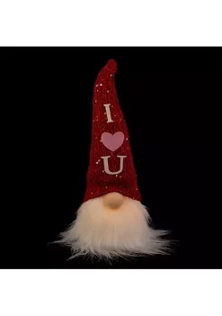 Cheap 😀 Northlight 11.5" Red Knit 'I Love You' Hat Valentine's Day Gnome 👍 10 Cheap 😀 Northlight 11.5" Red Knit 'I Love You' Hat Valentine's Day Gnome 👍 -Outlet Northlight Store Belk 1526