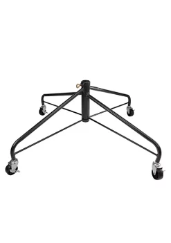 Outlet ⌛ Northlight Black Rolling Artificial 🎁 Christmas Tree Stand 9'-12' Trees 😍 -Outlet Northlight Store Belk 1531