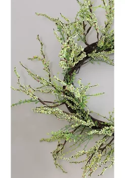 Cheap 👏 Northlight Berry Twig Artificial Wreath Green and Brown 12-Inch ✔️ -Outlet Northlight Store Belk 1555