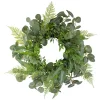 Cheap 😉 Northlight Mixed Foliage Artificial Spring Wreath Green - 24-Inch 🔔 -Outlet Northlight Store Belk 1558