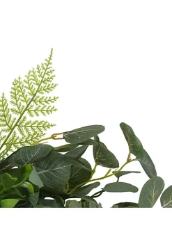 Cheap 😉 Northlight Mixed Foliage Artificial Spring Wreath Green - 24-Inch 🔔 -Outlet Northlight Store Belk 1561