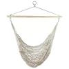 Top 10 ✨ Northlight 44" x 39" Natural Cotton Macrame Hammock Chair with Wooden Bar 🧨 -Outlet Northlight Store Belk 1585
