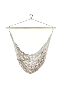 Top 10 ✨ Northlight 44" x 39" Natural Cotton Macrame Hammock Chair with Wooden Bar 🧨