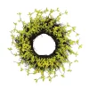Outlet ⭐ Northlight Forsythia and Grapevine Artificial Floral Wreath Yellow 24-Inch 😀 -Outlet Northlight Store Belk 1587