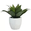Outlet ✨ Northlight 13" Potted Artificial Green Agave Plant 💯 -Outlet Northlight Store Belk 1601