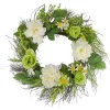 Promo 👏 Northlight Mixed Floral Artificial Spring Wreath 22-Inch 😍 -Outlet Northlight Store Belk 1615