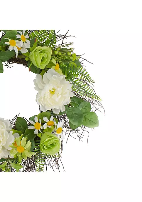 Promo ๐ Northlight Mixed Floral Artificial Spring Wreath 22-Inch ๐ 5 Promo ๐ Northlight Mixed Floral Artificial Spring Wreath 22-Inch ๐ - Image 3