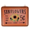 Best reviews of 🤩 Northlight 15" Fall Harvest Orange "Sunflowers" Wall Sign 😀