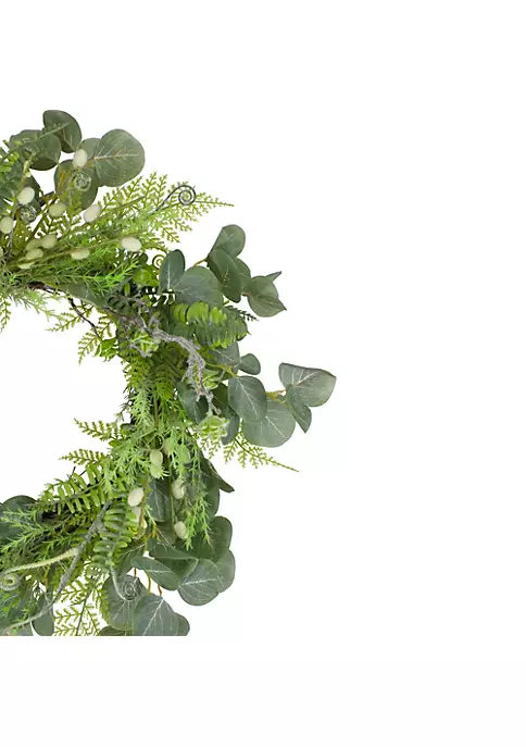 Buy ๐ฅฐ Northlight Eucalyptus and Foliage Springtime Floral Wreath Green 21" โ๏ธ 5 Buy ๐ฅฐ Northlight Eucalyptus and Foliage Springtime Floral Wreath Green 21" โ๏ธ - Image 3