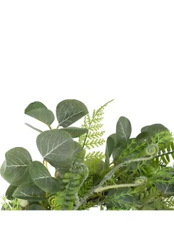 Buy ๐ฅฐ Northlight Eucalyptus and Foliage Springtime Floral Wreath Green 21" โ๏ธ 10 Buy ๐ฅฐ Northlight Eucalyptus and Foliage Springtime Floral Wreath Green 21" โ๏ธ -Outlet Northlight Store Belk 1642