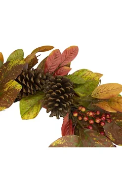 Best Pirce ⌛ Northlight Leaves and Berries Twig Artificial 👪 Thanksgiving Wreath - 26-Inch Unlit ⭐ 10 Best Pirce ⌛ Northlight Leaves and Berries Twig Artificial 👪 Thanksgiving Wreath - 26-Inch Unlit ⭐ -Outlet Northlight Store Belk 1647