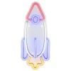 Brand new 🎁 Northlight 16.25" LED Neon Style Rocketship Wall Sign 🧨 -Outlet Northlight Store Belk 1657