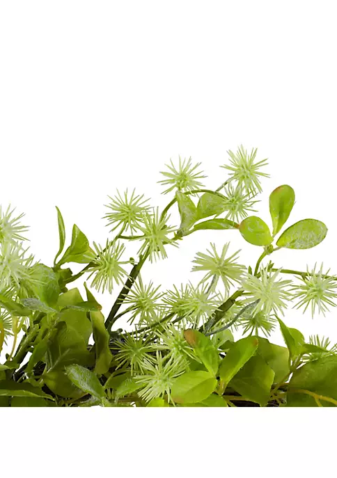 Budget ๐ฏ Northlight Jujube Floral and Foliage Springtime Wreath Green 18" โจ 6 Budget ๐ฏ Northlight Jujube Floral and Foliage Springtime Wreath Green 18" โจ - Image 4