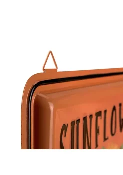 Best reviews of 🤩 Northlight 15" Fall Harvest Orange "Sunflowers" Wall Sign 😀 -Outlet Northlight Store Belk 167