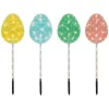 Flash Sale 🤩 Northlight 4ct Pastel Easter Egg Pathway Marker Lawn Stakes Clear Lights 🔔 -Outlet Northlight Store Belk 1694