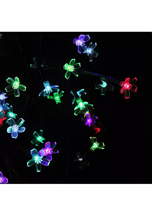 Hot Sale ๐ Northlight 23" Multi-Color Changing LED Lighted Japanese Sakura Blossom Flower Tree ๐ 5 Hot Sale ๐ Northlight 23" Multi-Color Changing LED Lighted Japanese Sakura Blossom Flower Tree ๐ - Image 3