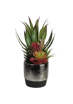 Promo ๐งจ Northlight 15" Green and Silver Artificial Potted Succulents โจ 7 Promo ๐งจ Northlight 15" Green and Silver Artificial Potted Succulents โจ -Outlet Northlight Store Belk 1719