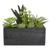 Buy 💯 Northlight 10" Artificial Mixed Succulent Plants in a Rectangular Planter 💯 -Outlet Northlight Store Belk 1720