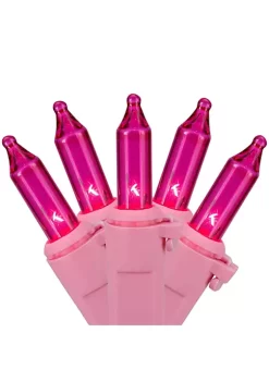 Best reviews of 🎁 Northlight 50ct Pink Mini Valentine's Day Light Set 10ft Pink Wire ⌛