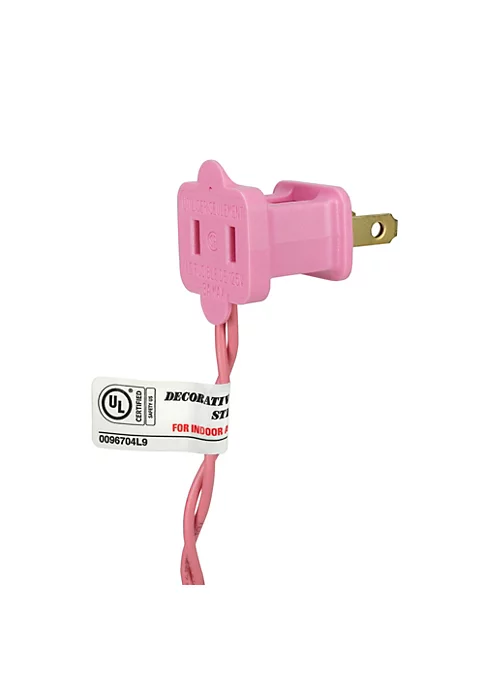 Discount ๐ Northlight 50ct Clear Mini Valentine's Day Light Set 10ft Pink Wire ๐ 4 Discount ๐ Northlight 50ct Clear Mini Valentine's Day Light Set 10ft Pink Wire ๐ - Image 2