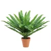 Promo 🎉 Northlight 17.5" Potted Artificial Tall Green Boston Fern Plant ✔️