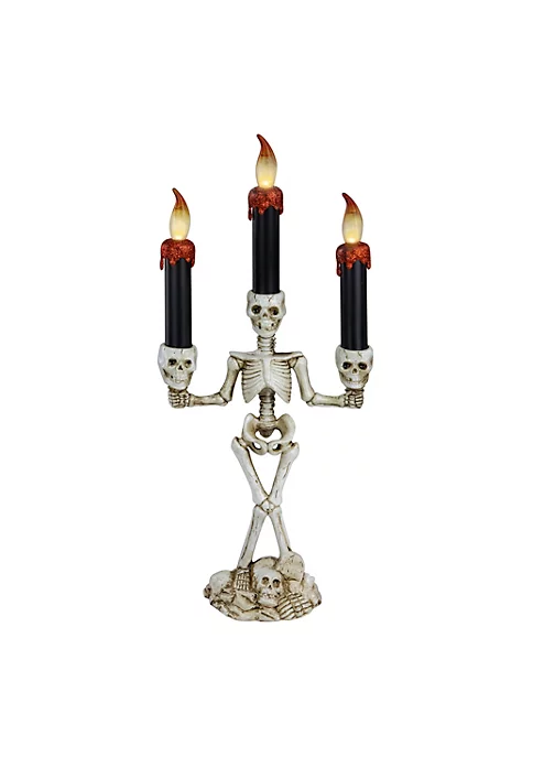 Best Sale ๐ฅ Northlight 14.5" Dripping Candle Skeleton ๐ฆ Halloween Candelabra ๐ฅฐ 4 Best Sale ๐ฅ Northlight 14.5" Dripping Candle Skeleton ๐ฆ Halloween Candelabra ๐ฅฐ - Image 2