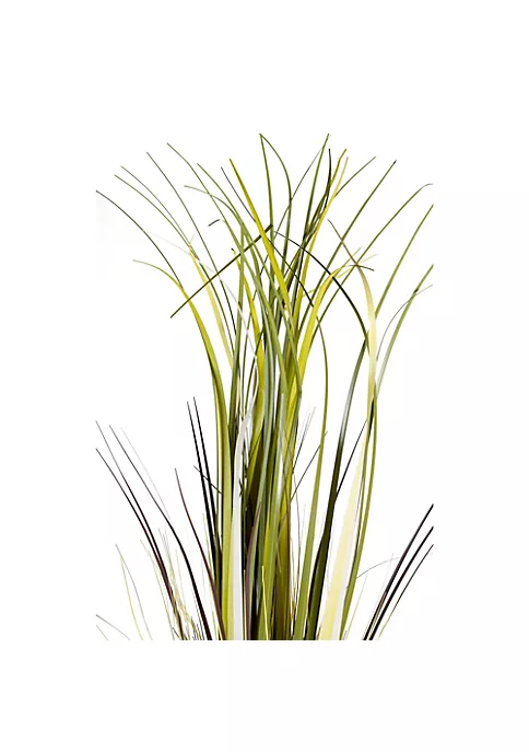 Cheap 💯 Northlight 34" Artificial Long Grass Plant in Twisted Rope Pot ✨ 5 Cheap 💯 Northlight 34" Artificial Long Grass Plant in Twisted Rope Pot ✨ - Image 3