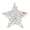 Coupon 🎁 Northlight 19" Champagne Gold Lighted Glittered Rattan 🍬 Candy Covered Hanging Star 🎄 Christmas Window Decoration 😉