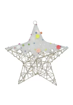 Coupon 🎁 Northlight 19" Champagne Gold Lighted Glittered Rattan 🍬 Candy Covered Hanging Star 🎄 Christmas Window Decoration 😉 -Outlet Northlight Store Belk 1796