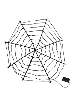Cheapest 🤩 Northlight 16" Lighted Purple LED B/O Spider Web 🦇 Halloween Decoration 😍 -Outlet Northlight Store Belk 1828