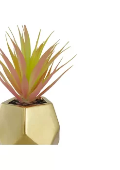 Top 10 ⌛ Northlight 8" Green Artificial Sword Grass in a Gold Geometric Pot 🥰 -Outlet Northlight Store Belk 1843
