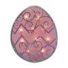Top 10 ⌛ Northlight 12" Lighted Pink Easter Egg Window Silhouette Decoration 🛒 -Outlet Northlight Store Belk 1859